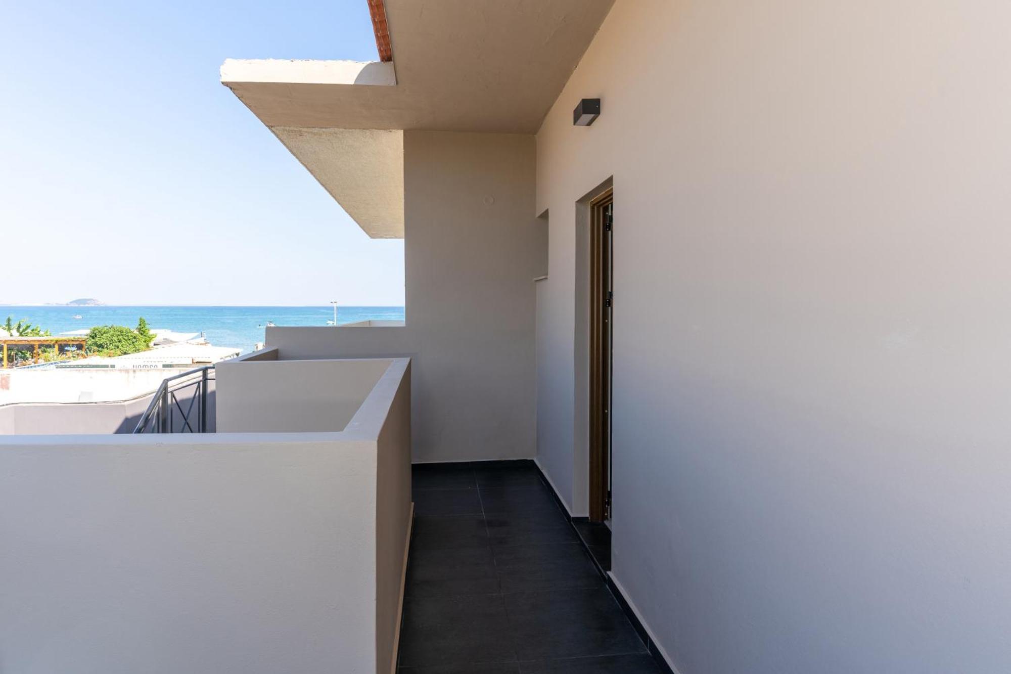 Seaside Living Rooms Laganas Luaran gambar
