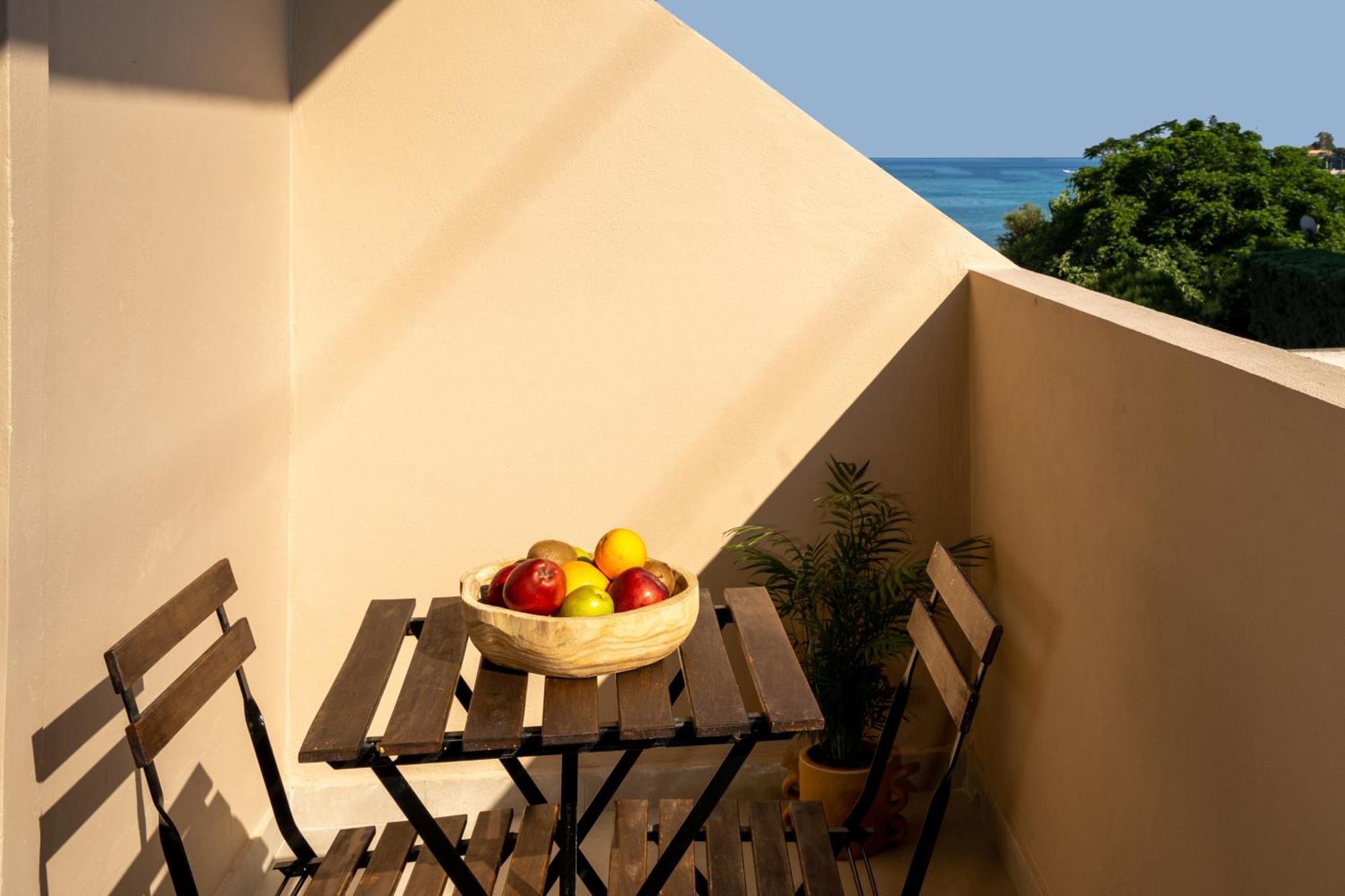 Seaside Living Rooms Laganas Luaran gambar